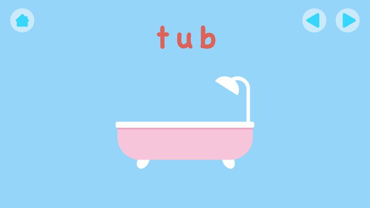 英语启蒙学习-英文单词卡-入门有声基础-日常口语学习游戏截图