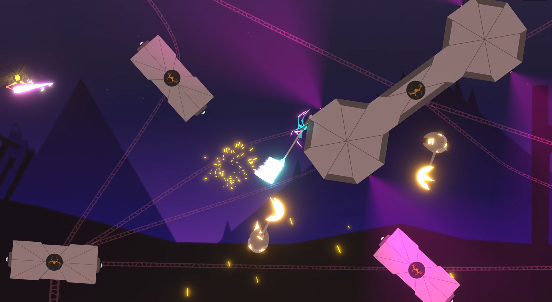 蜘蛛侠客 (SpiderHeck)游戏截图