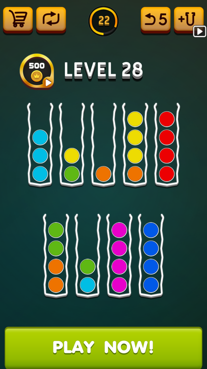 Sort Ball Puzzle游戏截图