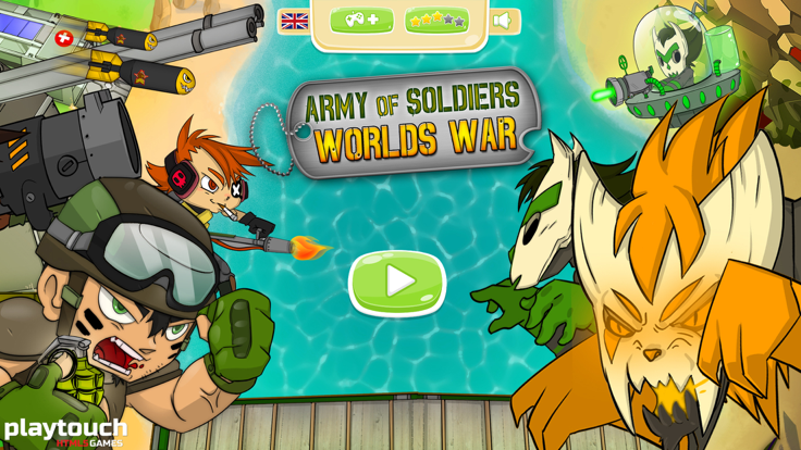 Army of Soldiers : Worlds War游戏截图
