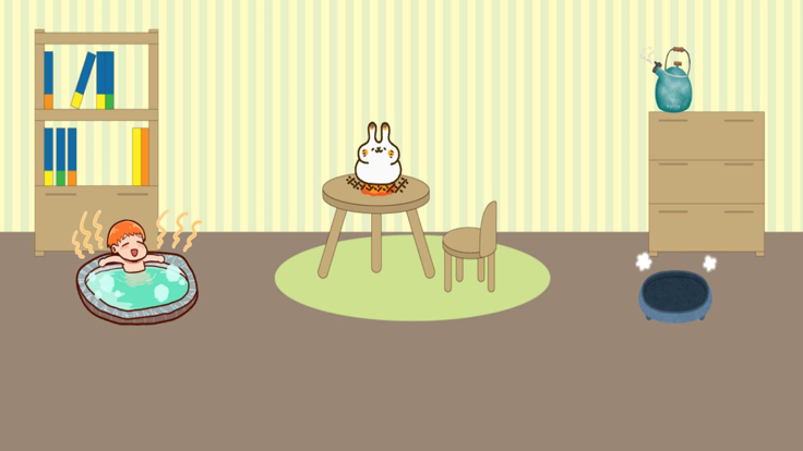 へやがあついんだよォォ～～！游戏截图