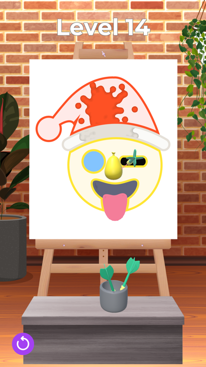 Balloon Paint游戏截图