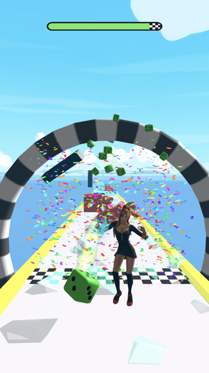 Gravity Run 3D.游戏截图