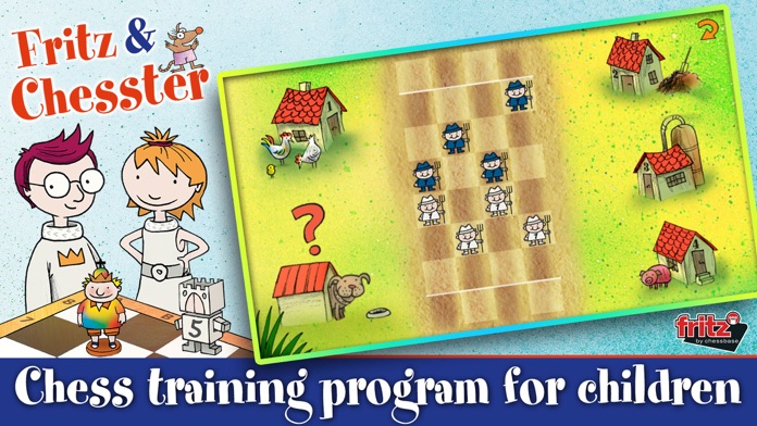 Chess game: Fritz and Chesster游戏截图