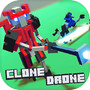 Clone Drone Fighting in Danger Zone Battleicon