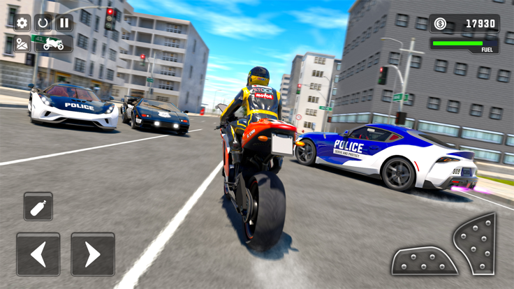 Bike Racing : Bike Stunt Games游戏截图