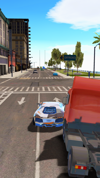 Traffic Drive 2022游戏截图