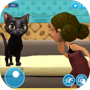 Cat Vs Boy: Cat Simulator Game