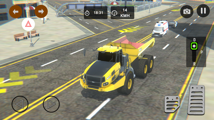 城建自卸车游戏截图