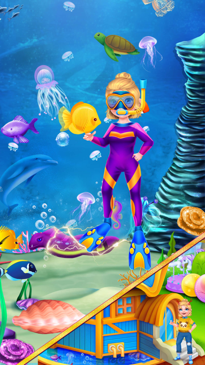 有趣的约会-女生装扮类游戏游戏截图