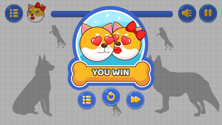 Doge Lover: Save The Heart游戏截图