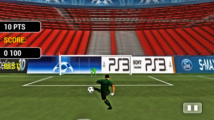 足球挑战的罚款2018年游戏截图