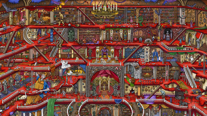 迷宫大侦探 Labyrinth City游戏截图