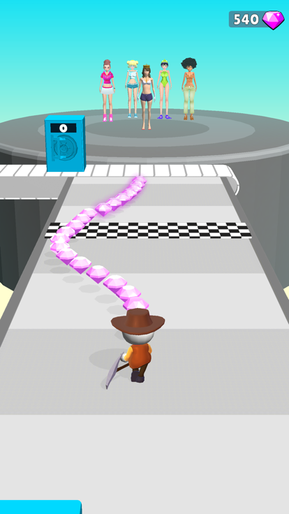 Gem Rush 3D游戏截图