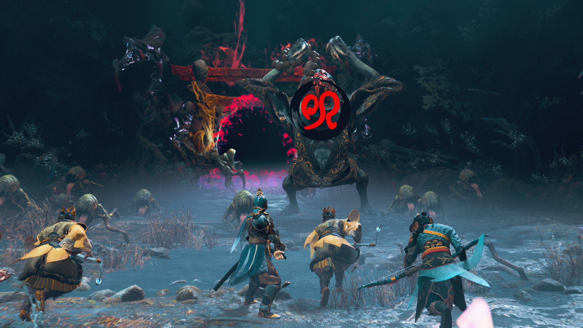 Kunitsu-Gami: Path of the Goddess游戏截图