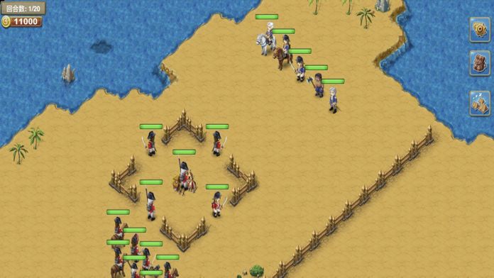 美版曹操传-皇室全面战争:1775游戏截图