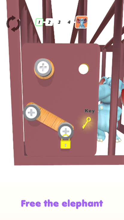 Screw Puzzle: Pin Nuts Bolts游戏截图