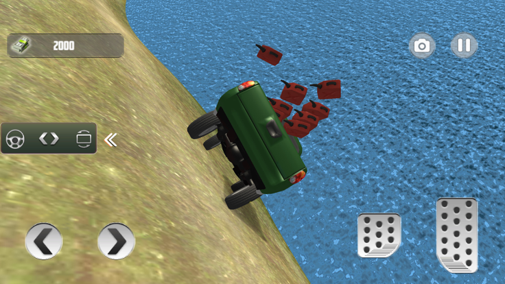Hilux Offroad Drive游戏截图