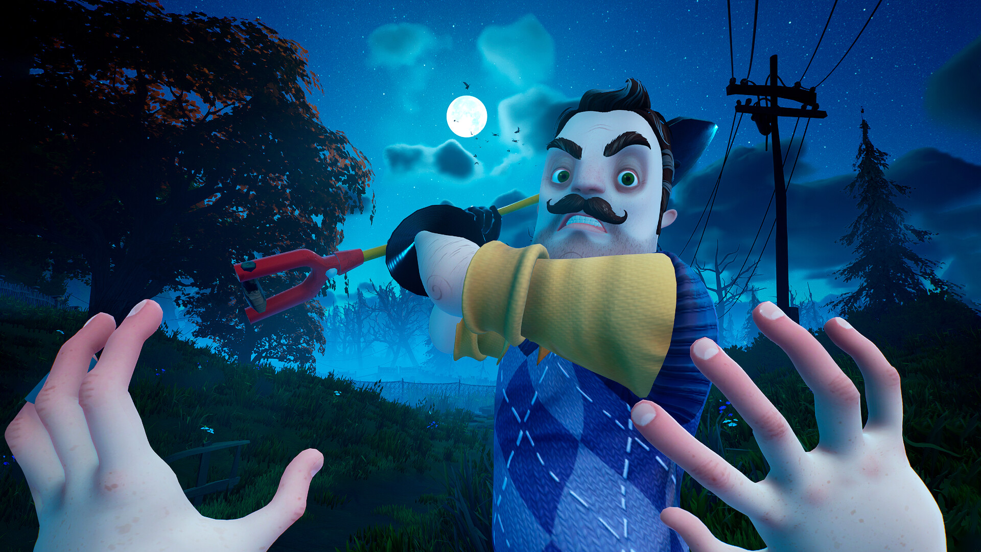 Hello Neighbor 2游戏截图