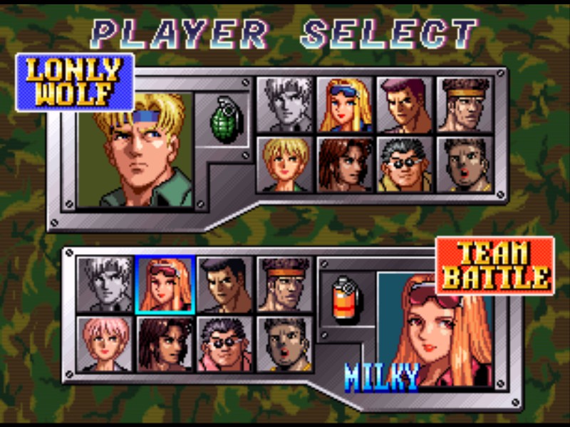 SHOCK TROOPERS游戏截图