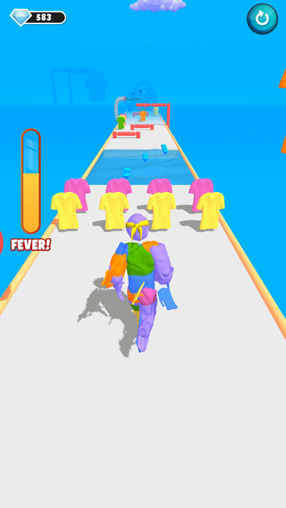 Cloth Runner游戏截图