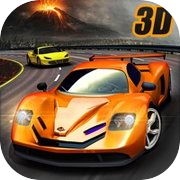 Fast Racing Car Simulator 3D - Winter Race 2017