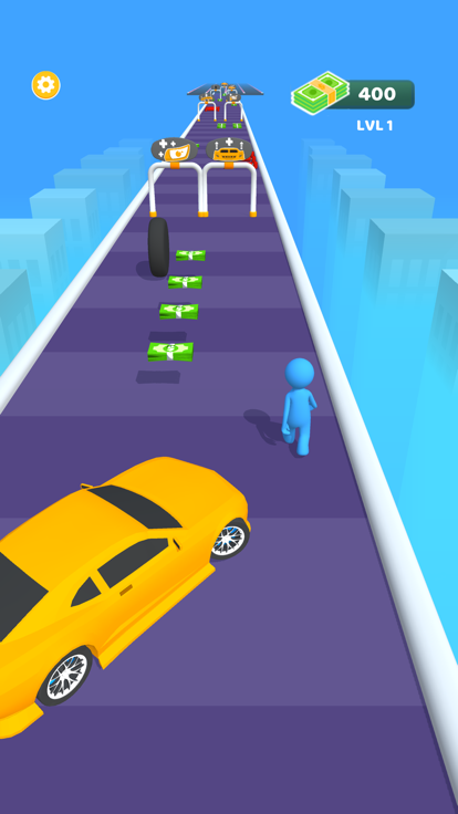 Car Up Runner游戏截图