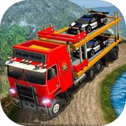 OffRoad Police Transporter Truck Games