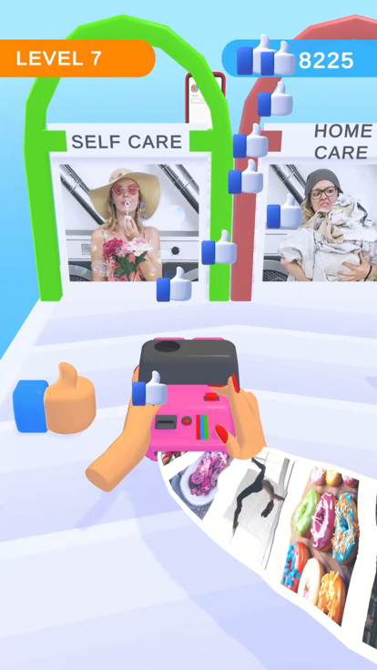 Polaroid Run游戏截图