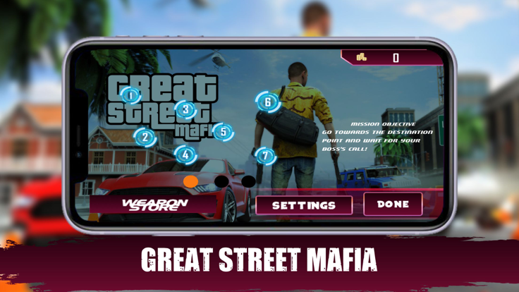 Great Street Mafia游戏截图