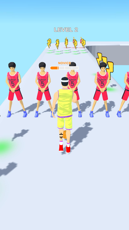 Basketball Career游戏截图