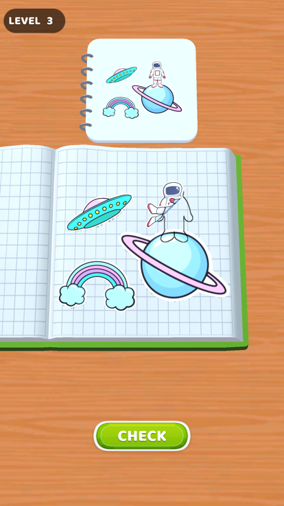 Sticker Art!游戏截图