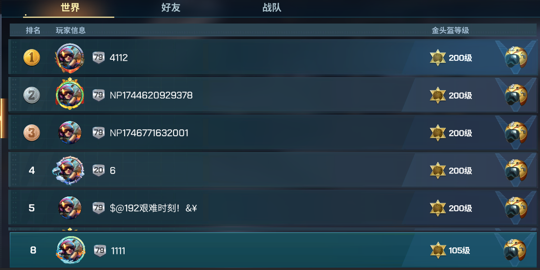 S24金头盔赛季排行榜
