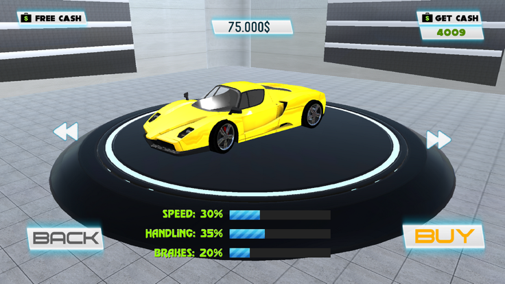 City Car Driver Simulator 2016 -Free游戏截图