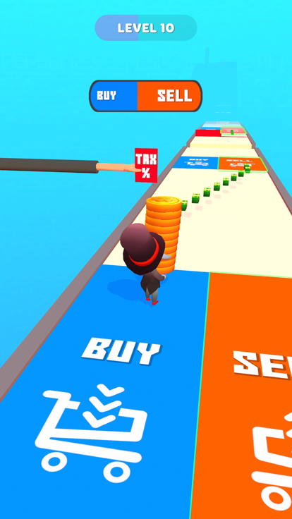 Crypto Runner!游戏截图