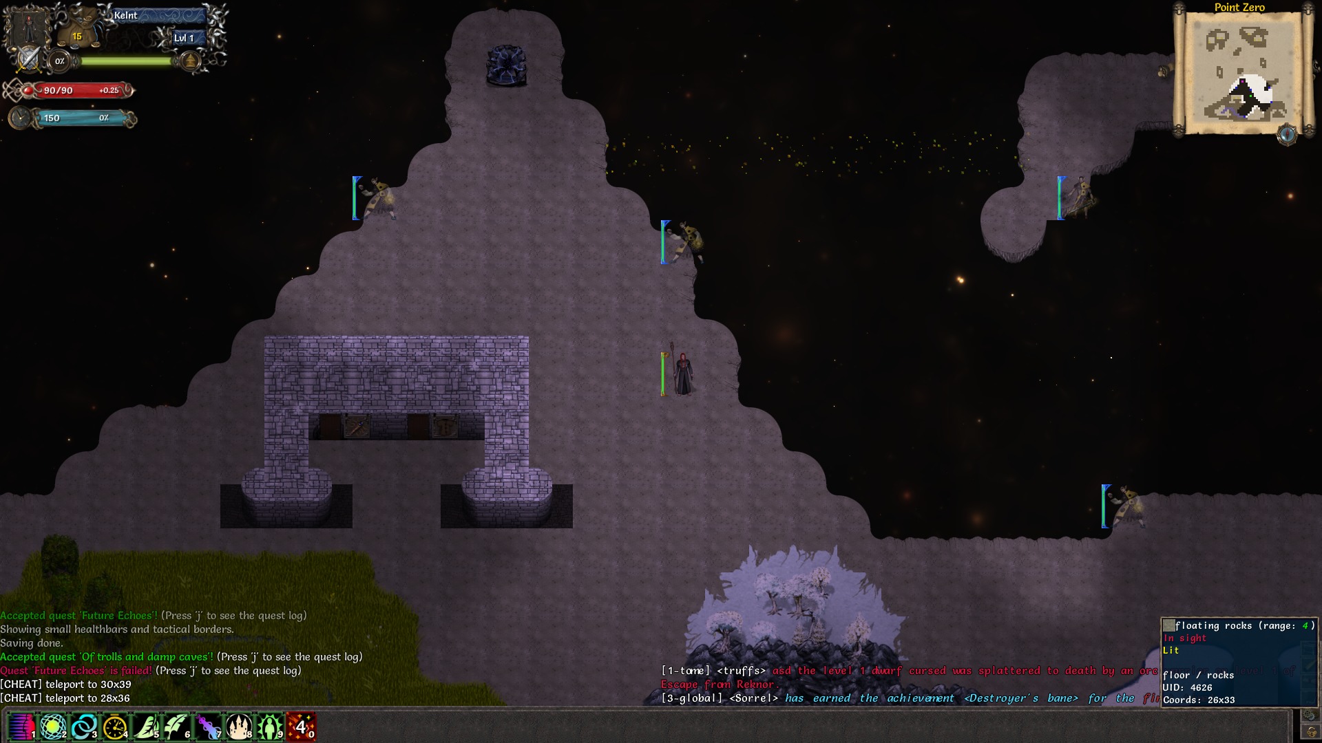 Tales of Maj'Eyal游戏截图