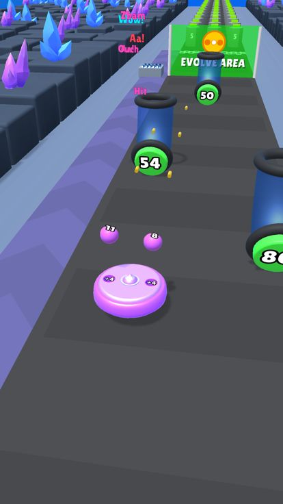 Spinner Guns游戏截图