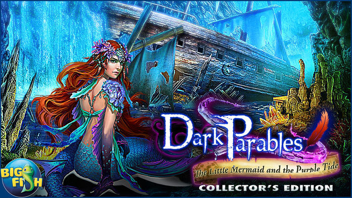 Dark Parables: The Little Mermaid and the Purple Tide - A Magical Hidden Objects Game (Full)游戏截图