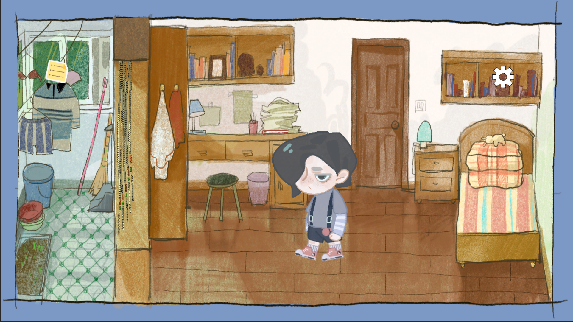 目不能视 Under the Mask游戏截图