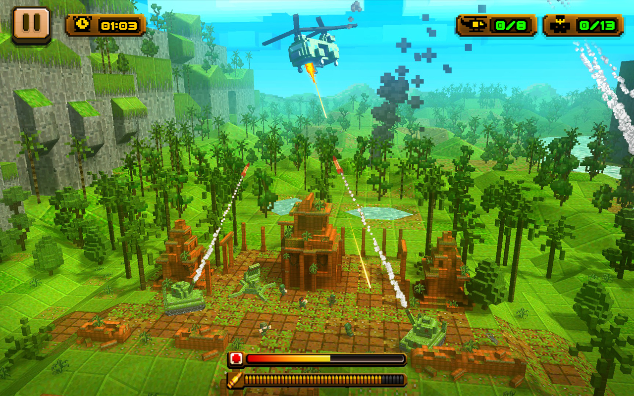 Dustoff Heli Rescue游戏截图