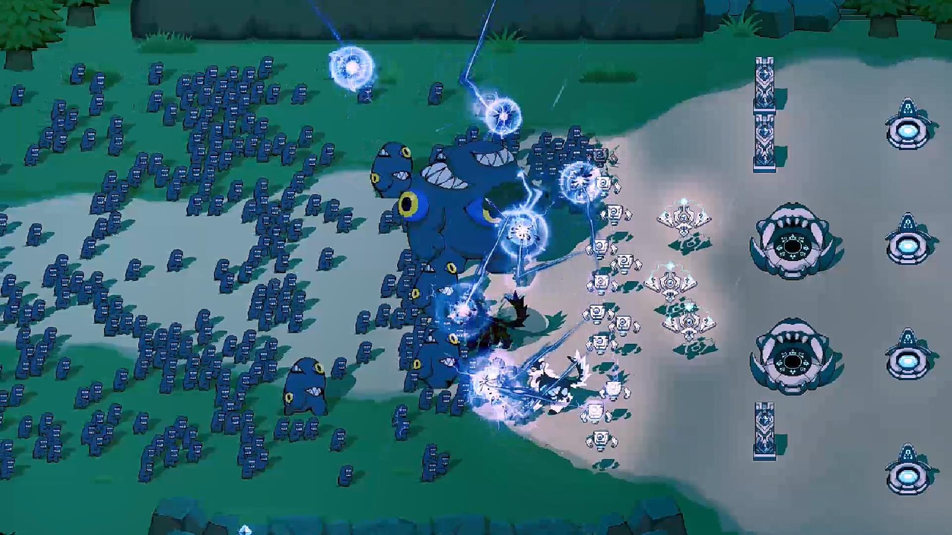 曙光防御游戏截图