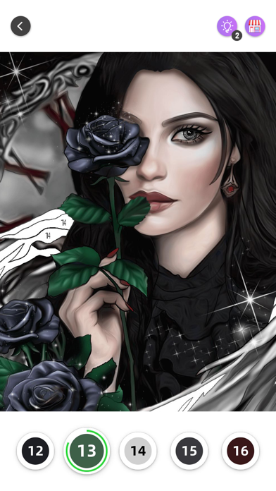 Art Coloring - Color by Number游戏截图