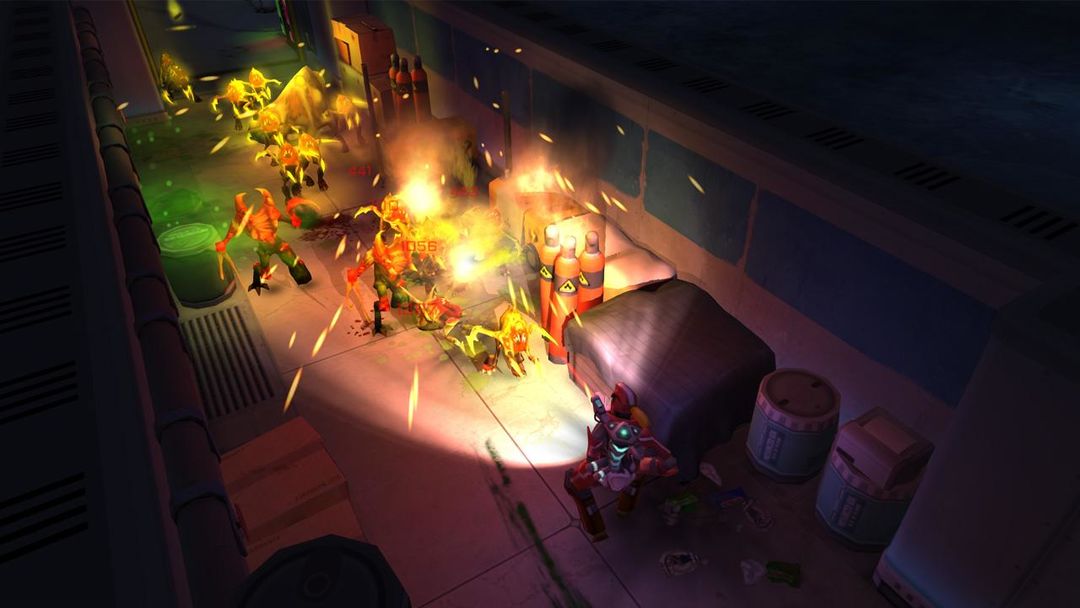 Xenowerk游戏截图