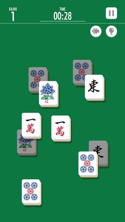 四川省- 麻雀ソリティア 脳トレひまつぶしゲーム游戏截图