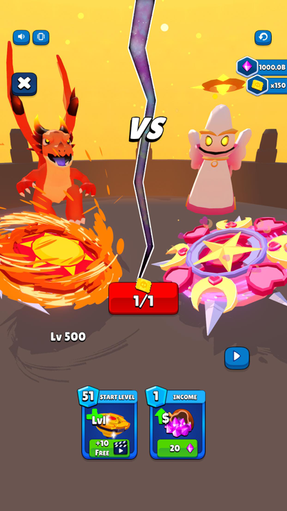 Spinner Up游戏截图