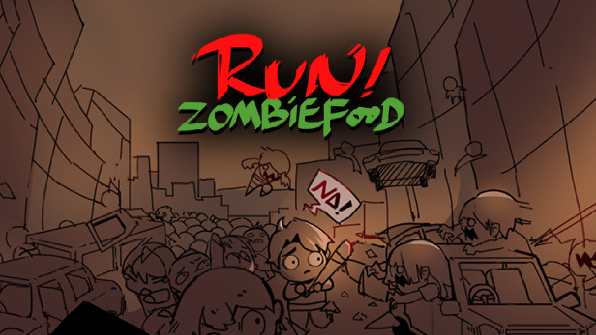 Run!ZombieFood!游戏截图