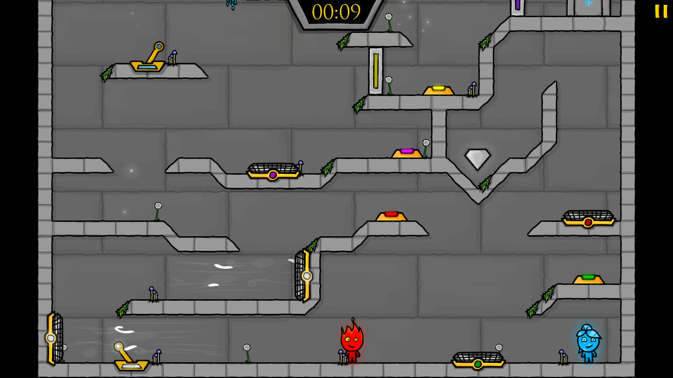 Fireboy & Watergirl: Elements游戏截图