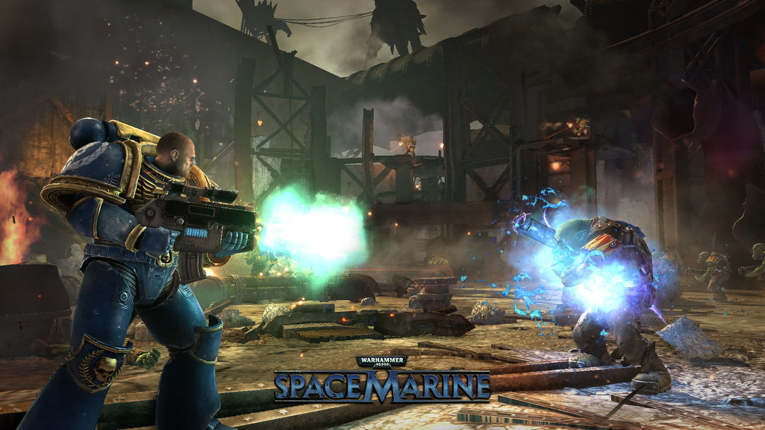 Warhammer 40,000: Space Marine - Anniversary Edition游戏截图