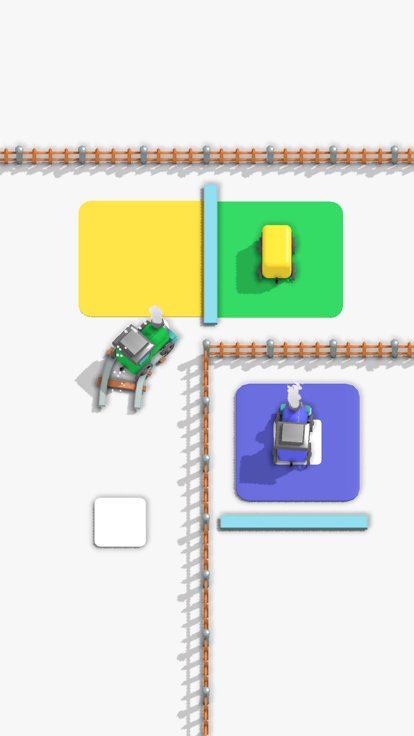 Cover Train游戏截图