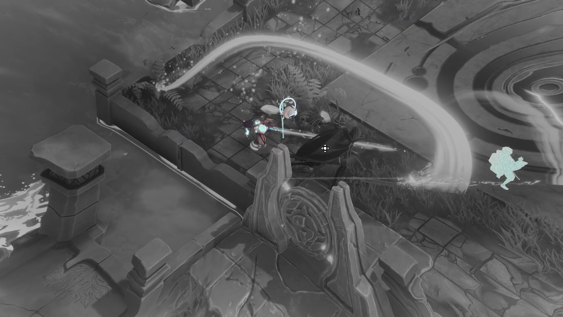 溯光行游戏截图